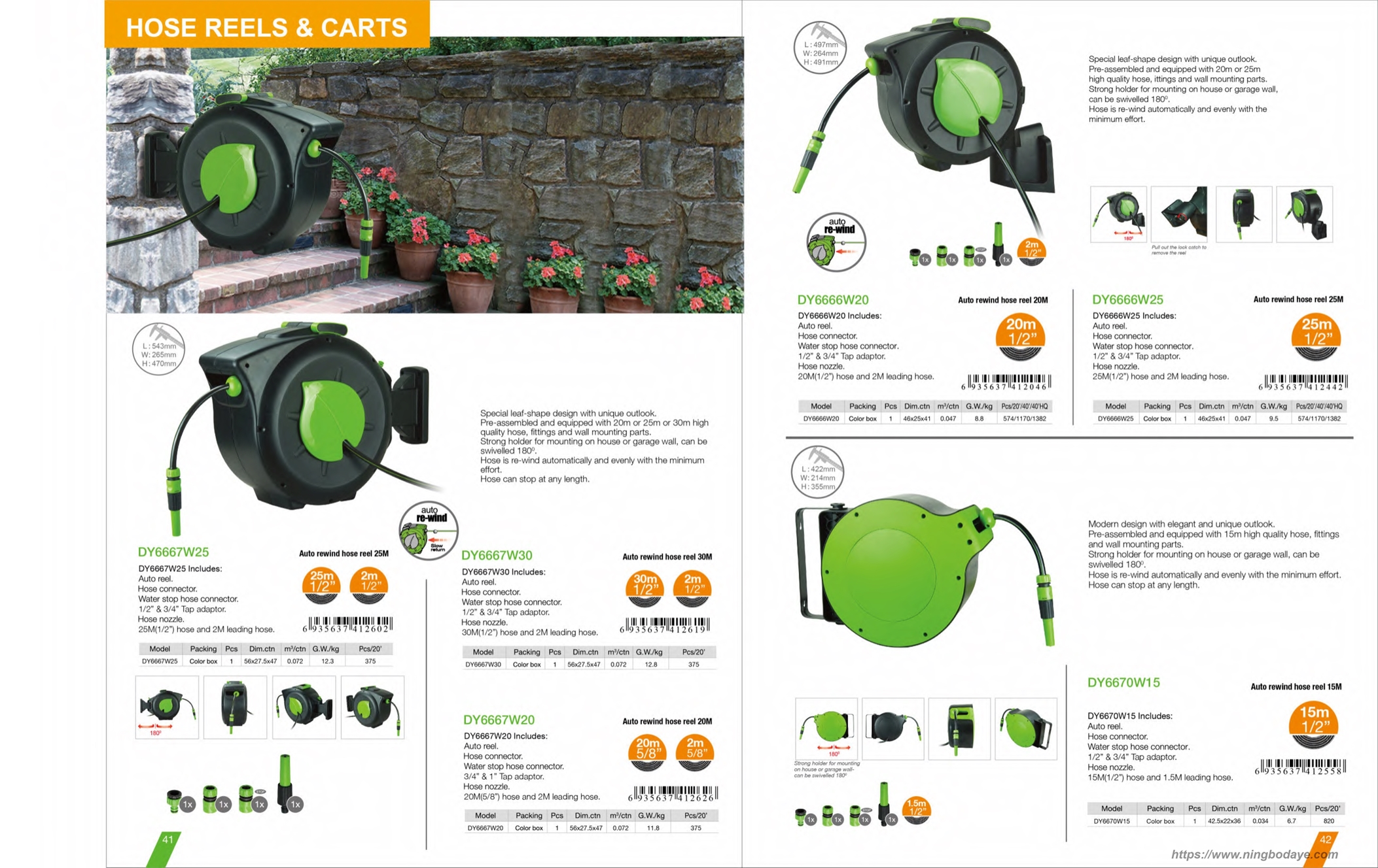 garden watering tool Spray Gun PDF Catalogue